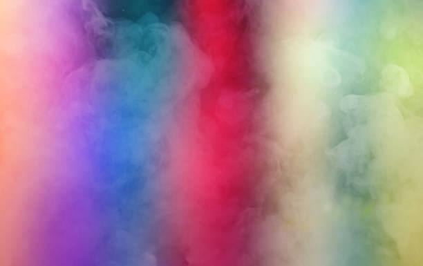 istock Abstract Background Vibrant Rainbow Color and Smoke 1057653276