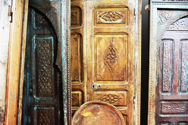 istock The Splendor Of Old Doors And Windows 1057656616