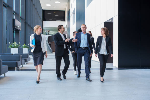 istock Business team walking together 1057657104