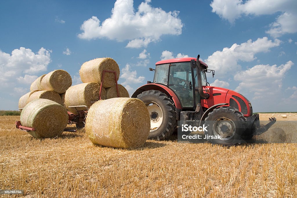 Agricultura Trator - Royalty-free Agricultor Foto de stock