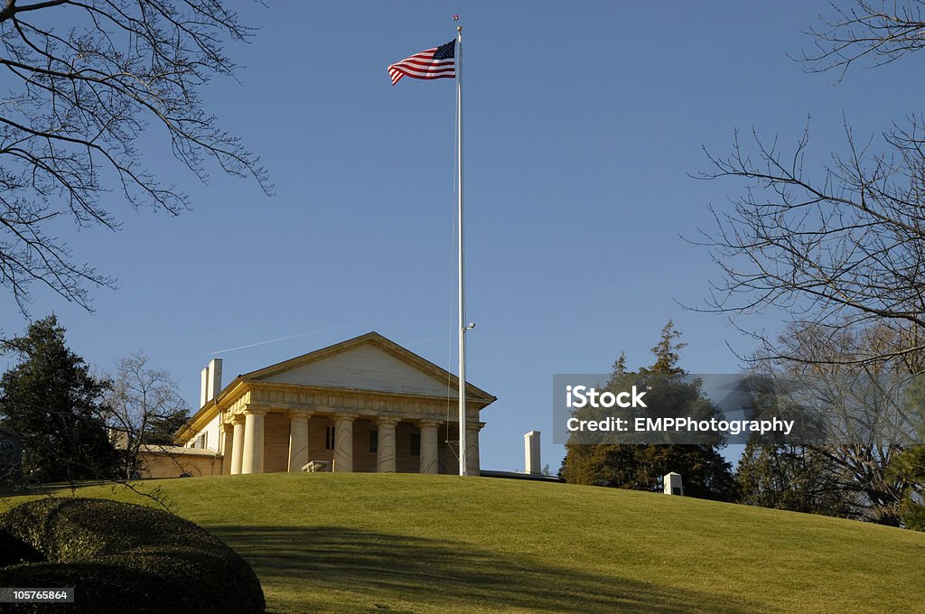 Arlington House im National Cemertery - Lizenzfrei Arlington House Stock-Foto