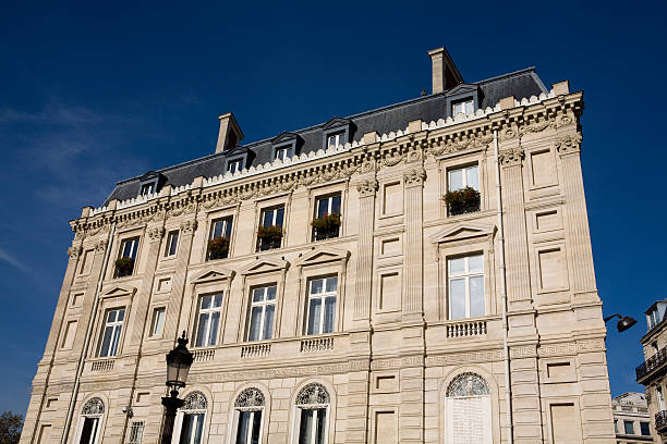istock Buildings on Paris Champs Elysees 105765961
