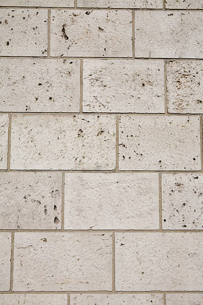 istock Old stone wall in Paris, France 105766014