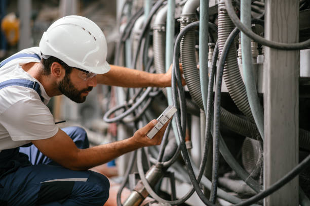 istock Worker in factory 1057661658