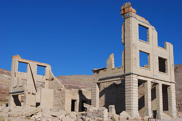 istock Ryolite Ghost Town, Death Valley, California 105766166