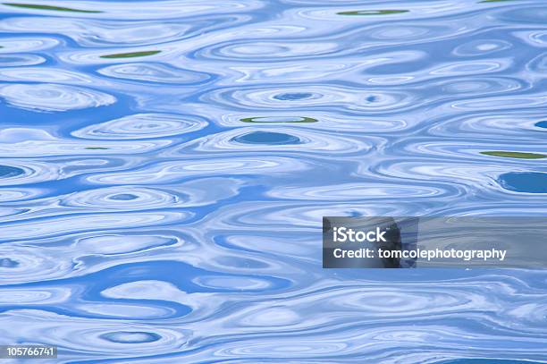 Ondas Foto de stock y más banco de imágenes de Agua - Agua, Agua estancada, Azul