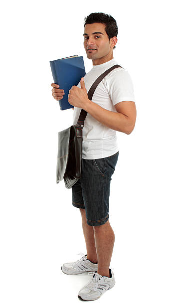 istock Full length college student thumbs up 105766849