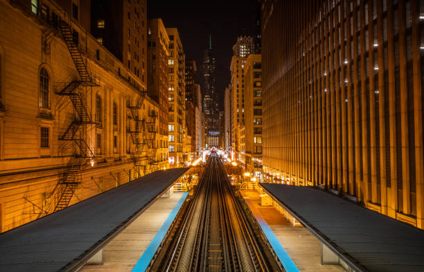 istock Adams/Wabash Train Station, Chicago 1057671418