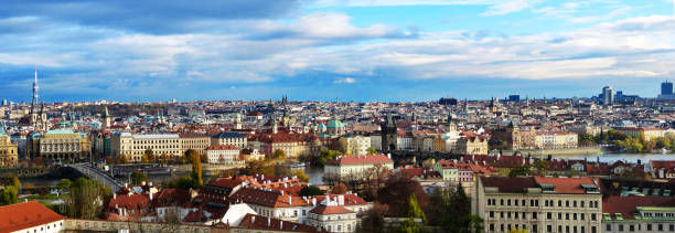 istock A panoramic view of Prague 1057673770