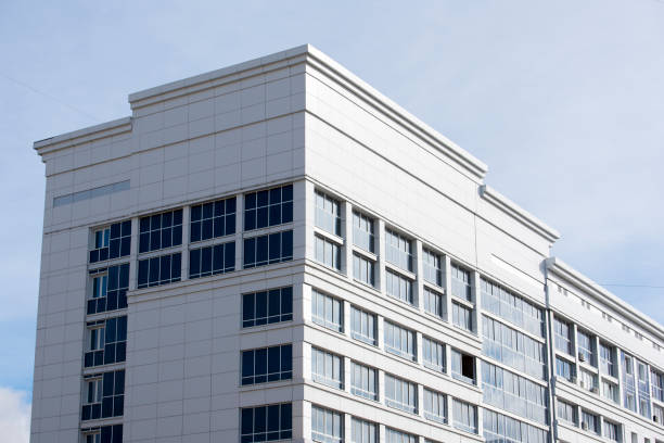 istock White city multi-storey building with windows 1057673836