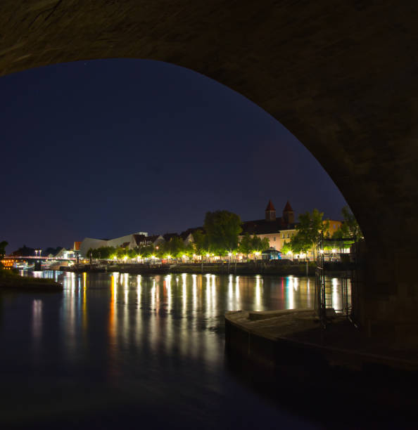 istock Stone Bridge Regensburg 1057674208