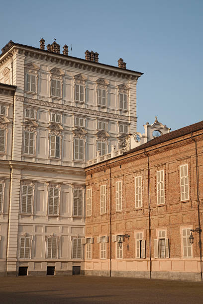 istock Royal Palace in Turin, Italy 105767486