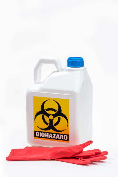 istock Plastic bottle product concept White background with accessories. 1057675382