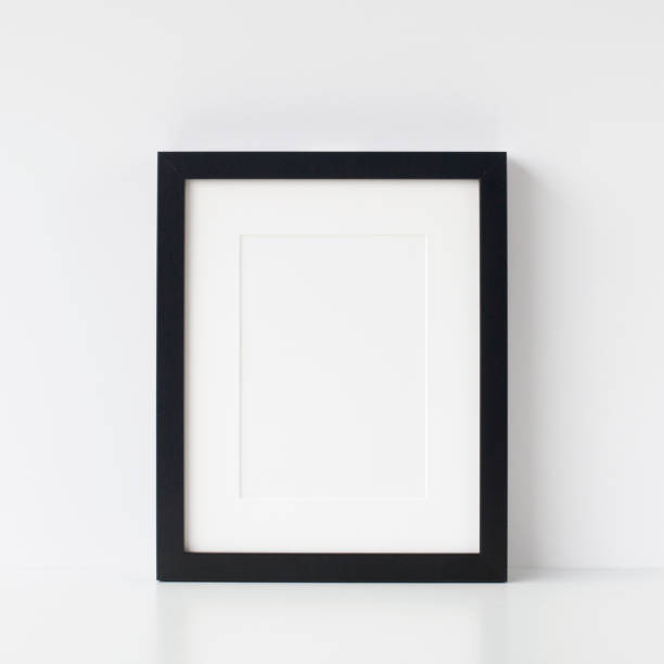 istock Frames Christmas Mockup. Scandinavian style. 1057676954