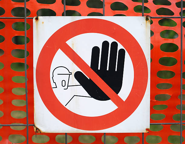 istock No entrance sign 105767730