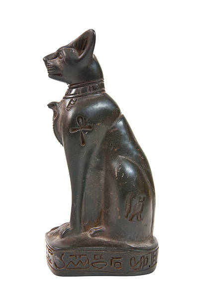 istock stone statue of  cat 105767733