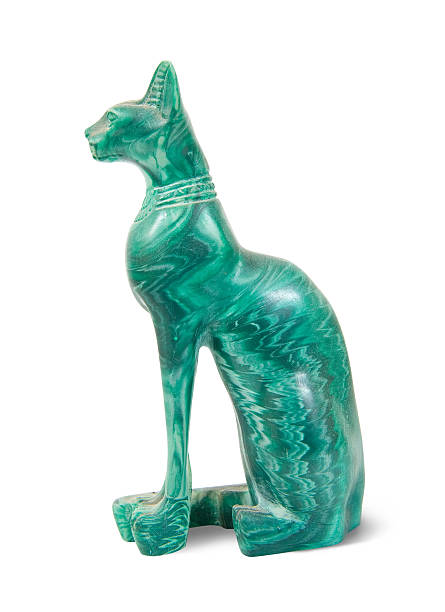 istock stone statue of  cat 105767734