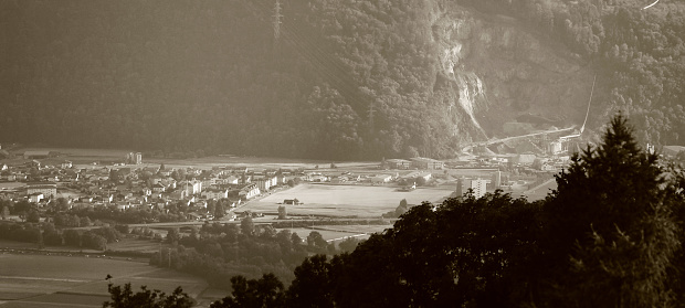 view of a valley