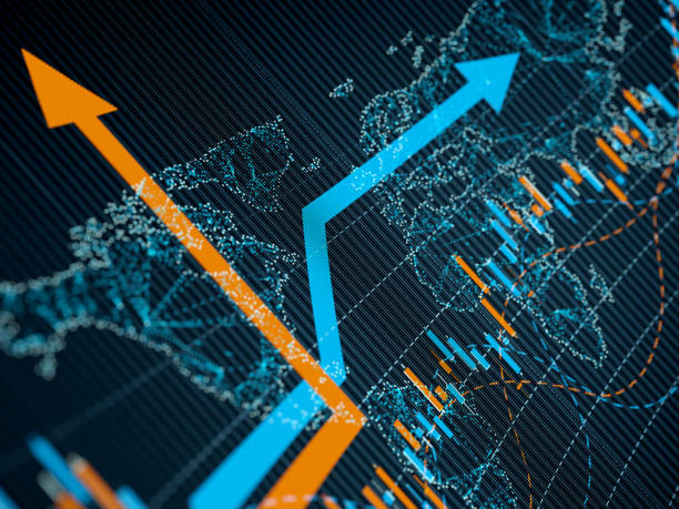 istock Business Trends Graphs and charts 1057679868
