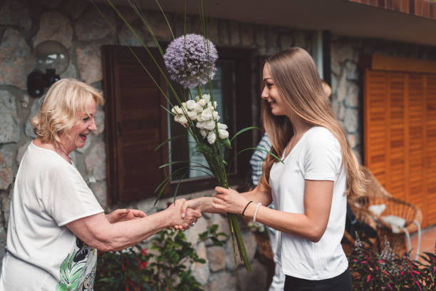istock Thank you, grandmother 1057685092