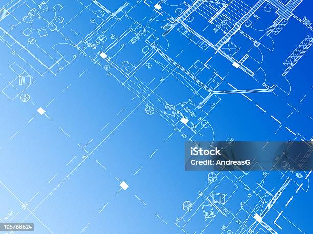 청사진 청사진에 대한 스톡 사진 및 기타 이미지 - 청사진, 사무실용 빌딩, 배경-주제