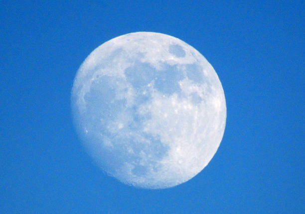 istock Close up of the Moon 1057687882