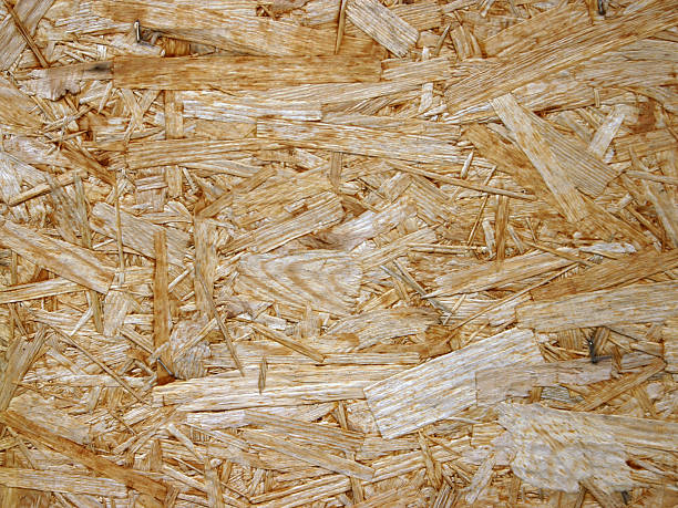 pannello, pannello di fibra di legno - fiberboard pattern finishing textured foto e immagini stock