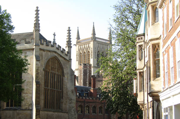 istock Cambridge St John's Street 1057691026