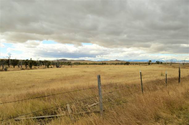 istock Dry field in Idaho 1057699868