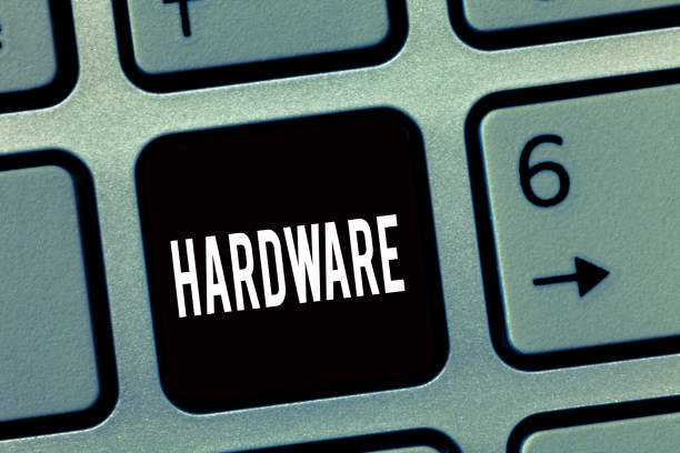 istock Text sign showing Hardware. Conceptual photo machines and other physical components computer electronic system 1057701044