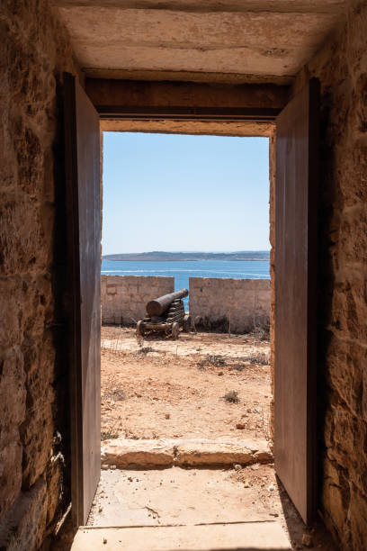 istock Saint Mary's Battery at Comino 1057702430