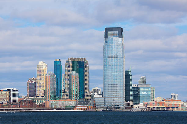 istock Manhattan Skyline in New York 105770397
