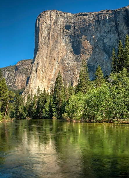 El Capitan - Yosemite National Park stock photo