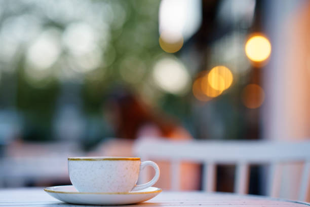 istock Coffee Milk and Foam with Bokeh Background 1057705044