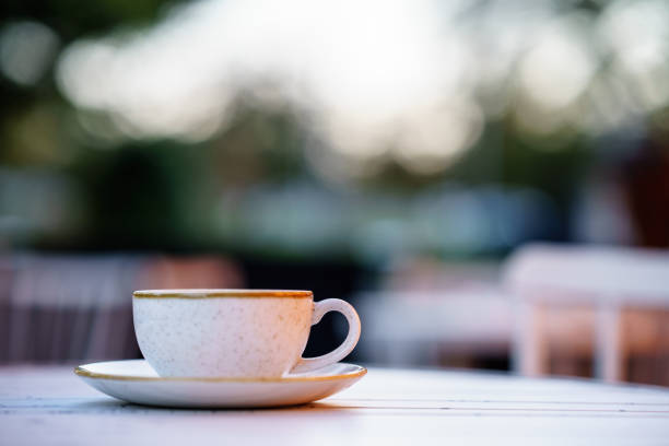 istock Coffee Milk and Foam with Bokeh Background 1057705048