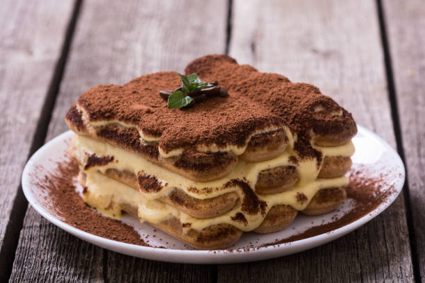 istock Homemade tiramisu cake 1057705166