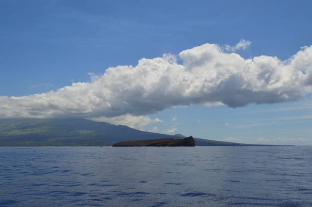 istock Rock off the coast of Maui 1057705172