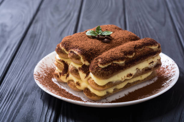 istock Homemade tiramisu cake 1057705194