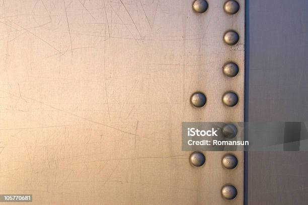 Rivetto Hor - Fotografie stock e altre immagini di Acciaio - Acciaio, Alluminio, Argento
