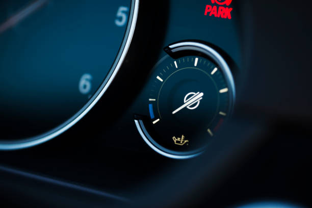istock Detail Of Modern Car Dashboard 1057714740