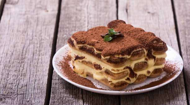 istock Homemade tiramisu cake 1057719584