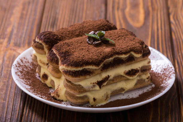 istock Homemade tiramisu cake 1057719606