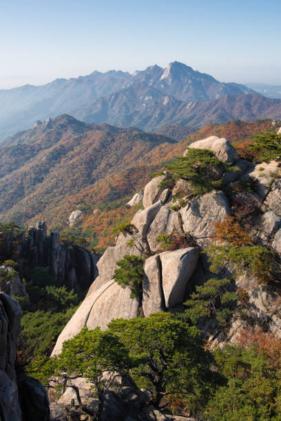 istock Bukhansan National Park, South Korea 1057721500