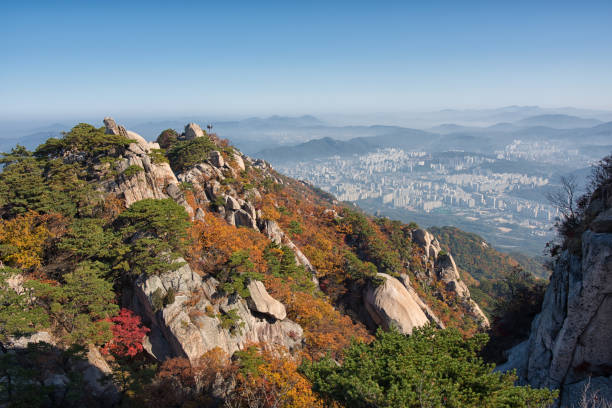 istock Autumn in Seoul 1057721554