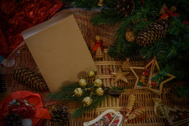istock Warm Christmas New Year Background 1057722702
