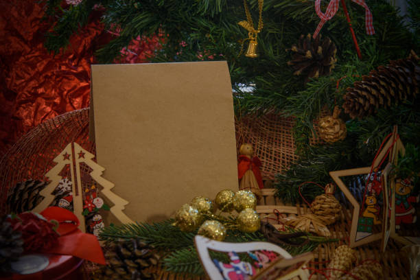 istock Warm Christmas New Year Background 1057722752