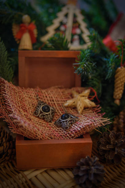 istock Warm Christmas New Year Background 1057722762