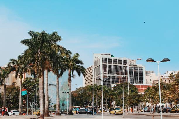 istock Rio de Janeiro Downtown, Brazil - South America 1057724602