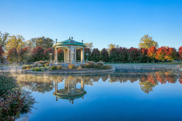 istock Forest Park bandstand in St. Louis, Missouri. 1057727306