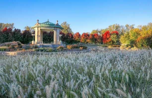 istock Forest Park bandstand in St. Louis, Missouri. 1057727338